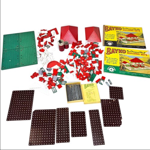 Bayko building set plimpton - building,