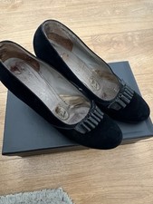 Genuine 1940’s Black Leather