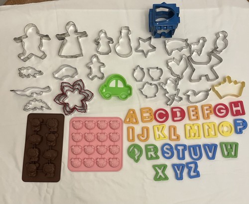 Job lot cookie cutters - job,