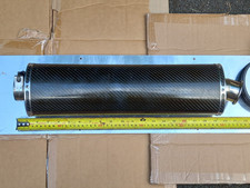  Motorcycle 500mm Oval Carbon