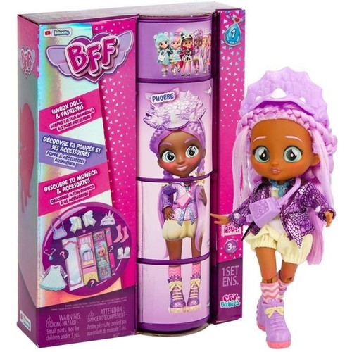 Phoebe bff fashion doll - phoebe,
