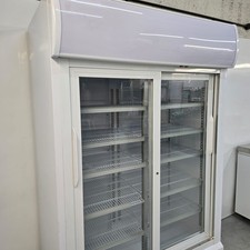 Display Fridge Double 2 Door