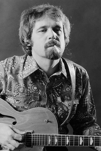 Guitarist duane eddy playing - playing, a
