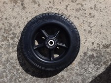 8 Inch Full Wheel 200x50 Solid Tire Anti-slip Front Wheel for Electric Scooter