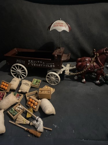 Cast iron horse - cast,