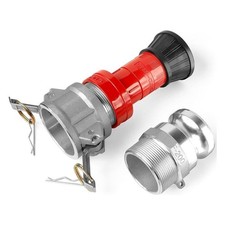 UK New Fire Hose Nozzle,2In