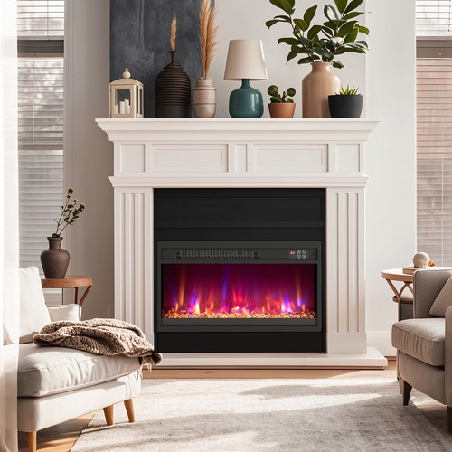 Inch electric fireplace - inch,