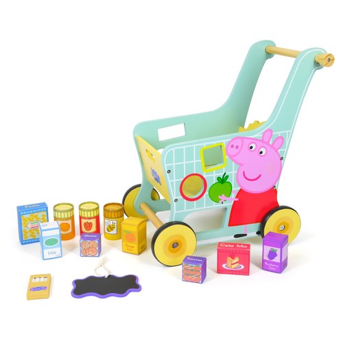 Peppa pig wooden toy - pig,