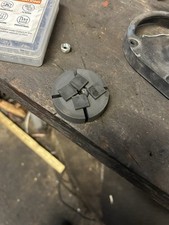 13mm rotor and blades - 13mm, used