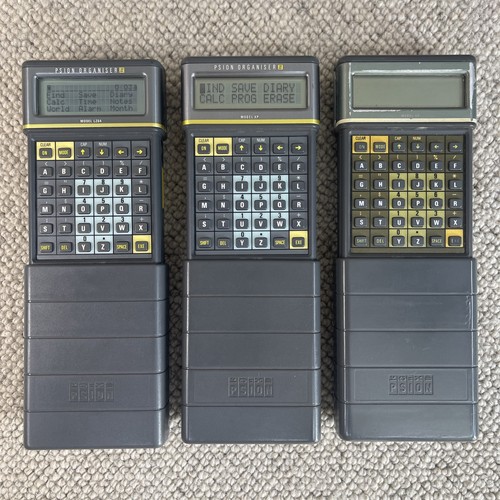 Psion organiser bundle x3 - psion,