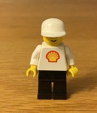 Lego Vintage Town Gas Station