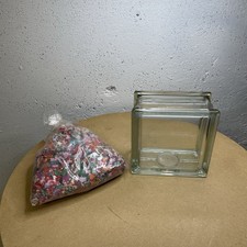 Clear Glass 5.5”x5.5”x3”