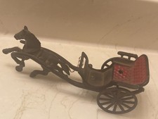 Rare Antique Cast Iron Horse
