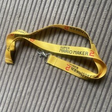 Super Mario Maker 2 Lanyard