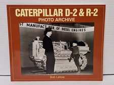 Caterpillar D-2 & R-2 Tractor