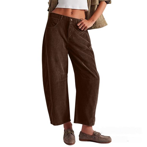 Ladies wide leg mid - leg,