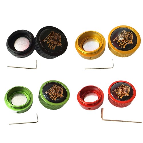 Pool cue chalk holder - chalk,