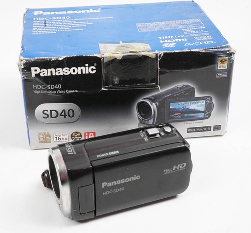 Panasonic hdc sd40 handheld - hdc-sd40,