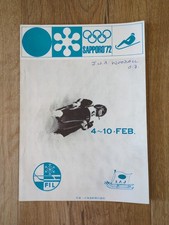 Sapporo 1972 Winter Olympics