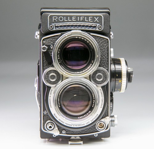 Rolleiflex planar 2 - rolleiflex, 2,8f