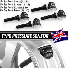 4x TPMS Tyre Pressure Sensor Fit For Ford Focus Fiesta C-Max Kuga Mondeo Tourneo