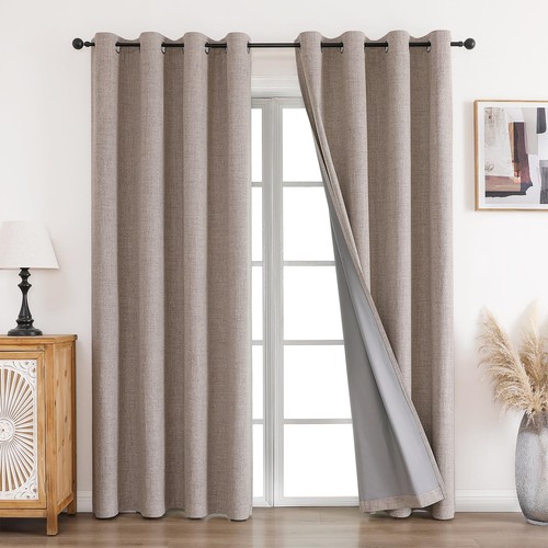 Cucraf 100 blackout curtains - 100%,