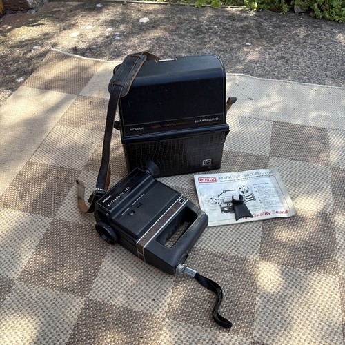 Vintage kodak ektasound 130 - vintage,