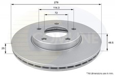 BRAKE DISCS SET BRAKING DISCS