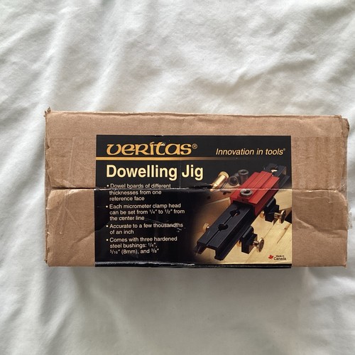 Veritas dowelling jig - veritas,