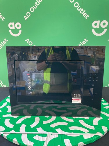 Aeg built microwave 900 - microwave,
