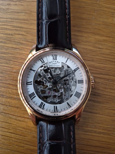 Rotary automatic skeleton rose - automatic,