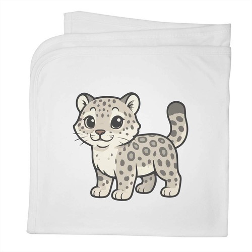Cute snow leopard baby - 'cute,
