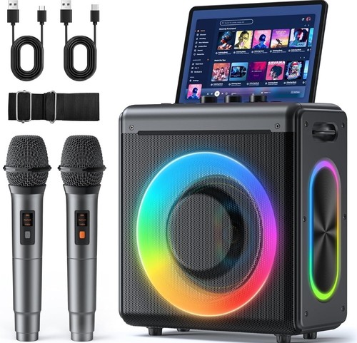 Portable karaoke machine - machine, 2
