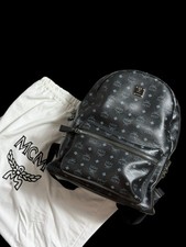 MCM Leather Stark Backpack