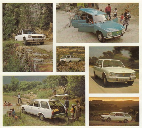 Peugeot 504 break - peugeot,
