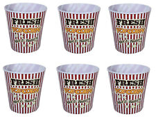 6x Popcorn Bucket Family Size