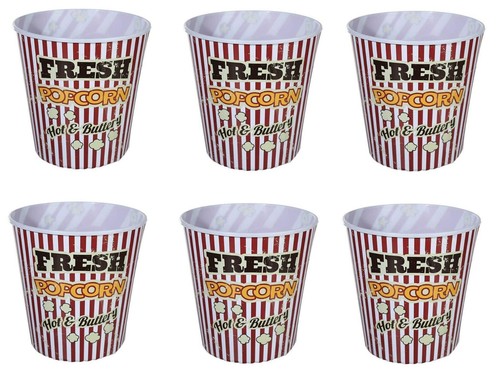 Popcorn bucket family size - 6x,