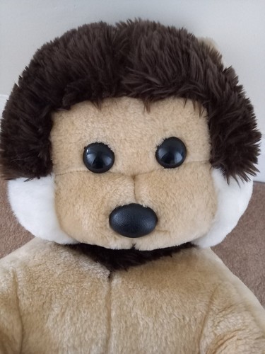 Vintage large lion - lion, toy