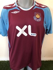West Ham 2007/08 Home Shirt