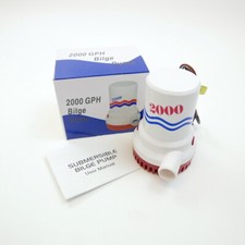 2000 GPH Submersible Bilge