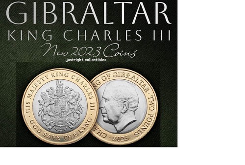 Gibraltar 2023 two pound 2 - gibraltar, £2