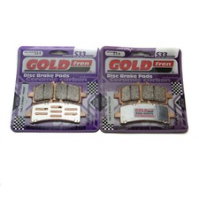 Goldfren S33 Brake Pads Front