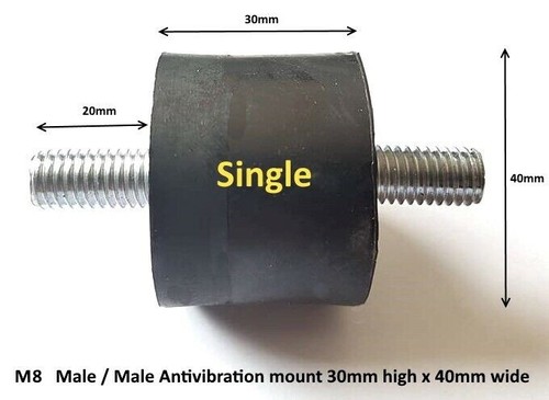 Anti vibration rubber mount - rubber,