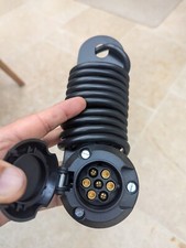 7 Pin towing Socket prewired for Towing - Black