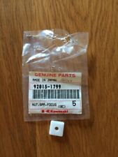 Kawasaki,Headlamp focus adjuster nut piece 5mm, ZR550/750 ZR/ZRX1200/1100 ZL600