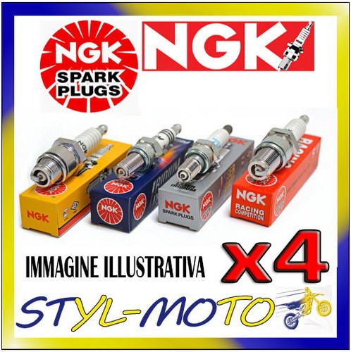 Kit spark plug ngk tr5a - 4,