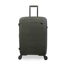 it Luggage Spontaneous Expandable 8 Wheel Medium 67.5cm Suitcase Olive Night TSA