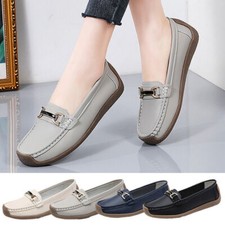 Womens Loafers Mocassin Office