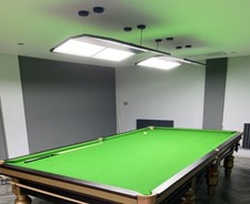 Led snooker table light - table,