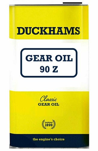 Duckhams 90z classic gear oil - 90z,